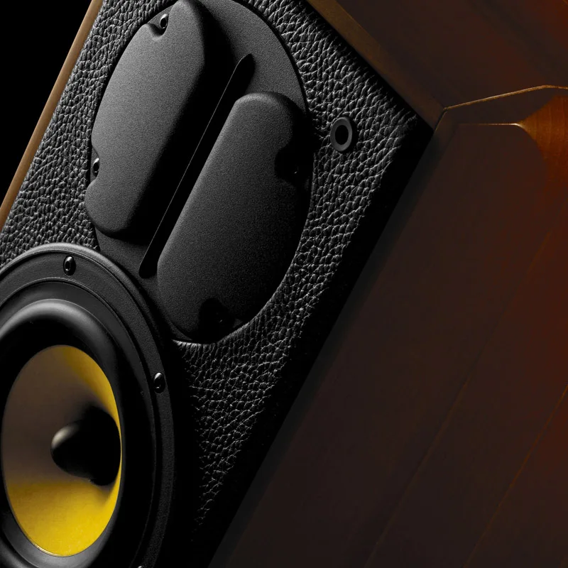 HiVi Swans hifi стерео M1 классические пассивные динамики-мониторы 2-way 4-order вентилируемый 5bass-midrange Isodynamic ленточный твитер