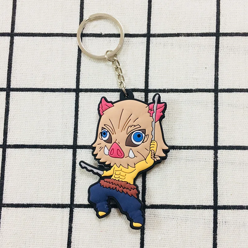 Брелок для ключей из ПВХ унисекс | Украшения и аксессуары