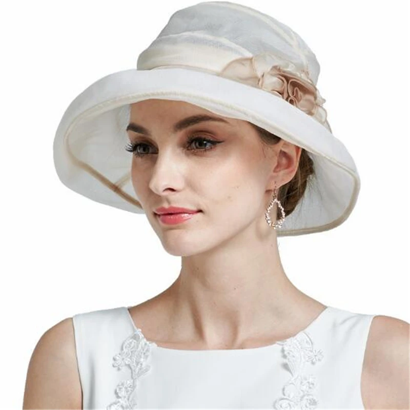 Складные шелковые шляпы в европейском и американском стиле деловые элегантные