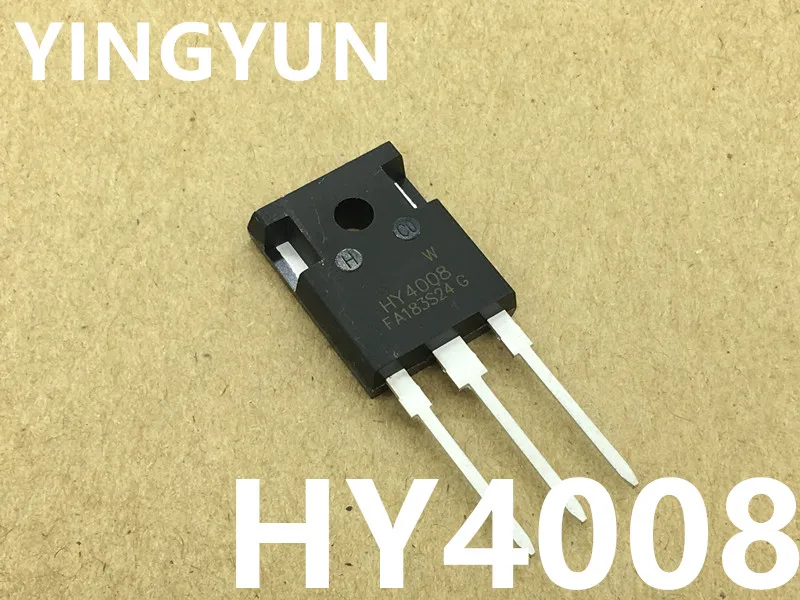 

10 шт./лот HY4008 HY4008W TO-247 80V 200A вместо транзистора с полевым эффектом IRFP2907, новый оригинал