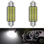 Светодиодная гирлянда Canbus, 2 шт., 31 мм, 36 мм, 39 мм, 41 мм, C10W, C5W, автомобильный купольный светильник, лампа для BMW E36, E46, E60, E61, F10, E39, X3, X5