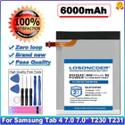 EB-BT230FBE EB-BT239FBU батарея для Samsung Galaxy Tab 4 7,0 7,0 