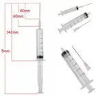 Одноразовый шприц для пластмассы, 10 мл, с иглами, 2510 шт.