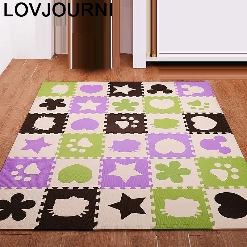 Молитва Enfant Tapis Chambre Fille спальной комнаты детский Ковер Площадь Dywanik килим для