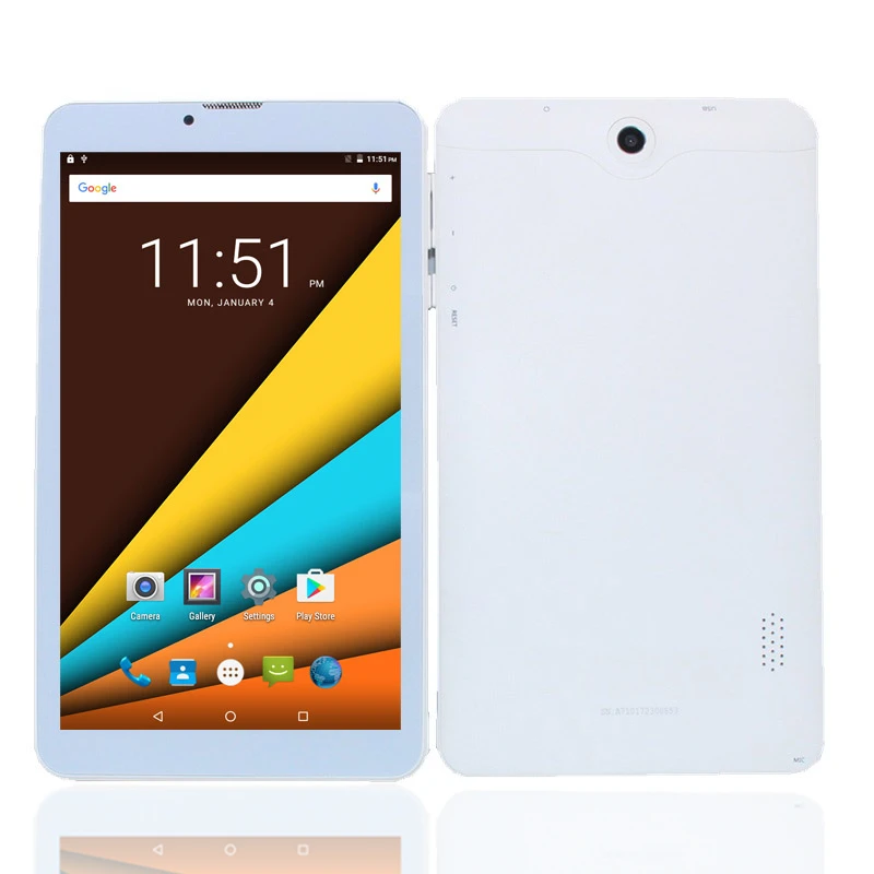 A710 7 дюймов две sim карты 3G телефонные звонки Планшеты Android 5 1 600x1240 IPS WIFI + 8 Гб