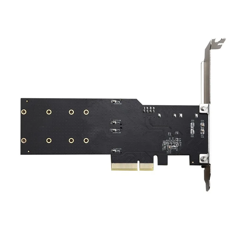 адаптерная карта pcie 30 x4 до 2 порты