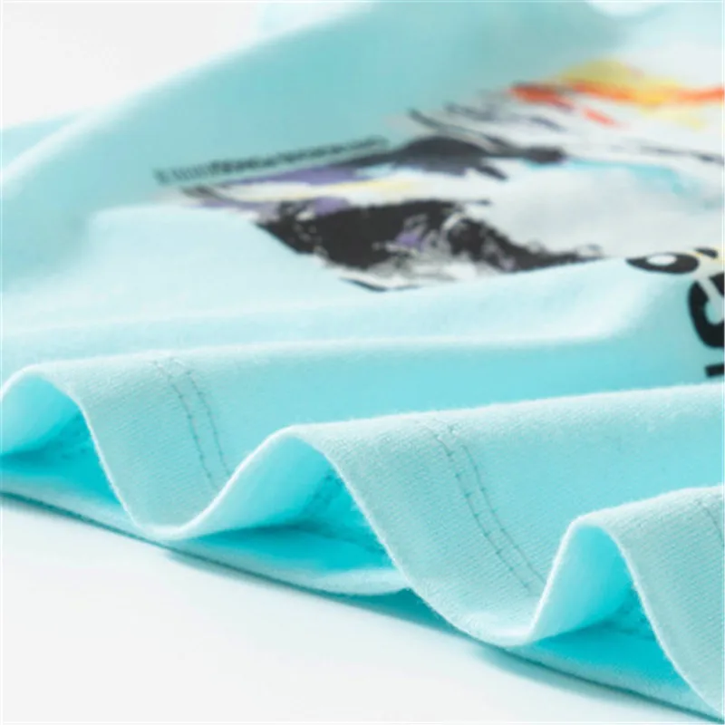 

GODODOMAOYI KIDS BRAND 2021 Summer Baby Top Basic Shirt 100% Cotton Girls Short-Sleeve T-Shirt Casual Fashion T Shirt Kids Tops