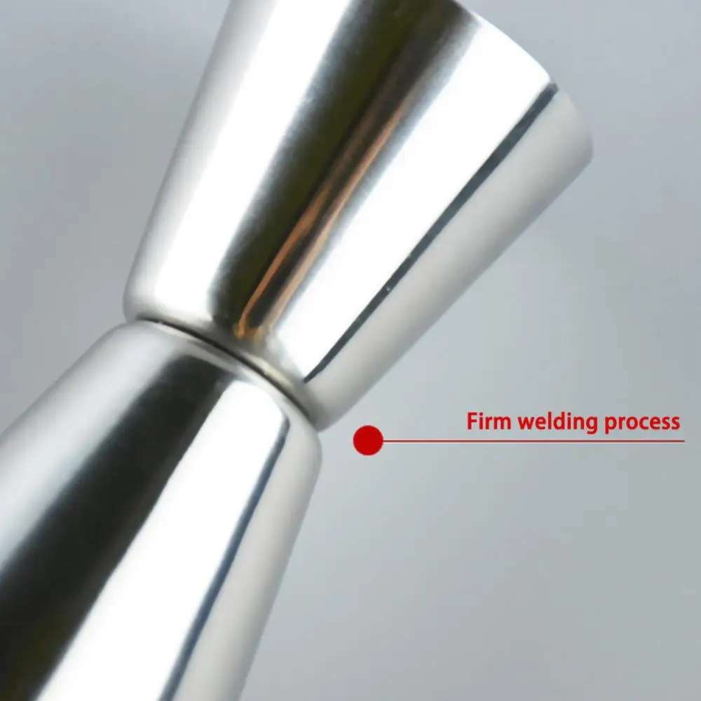 

15/30ML Double Sided Cocktail Liquor Stainless Steel Measuring Cup 0.5oz/1oz Bartender Drink Mixer Jigger Shot Bar Measure 30P