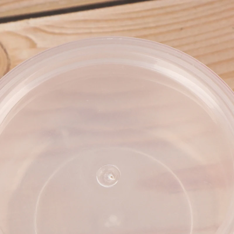 15g/20g 10PCS Slime Box Plastic Transparent Slime Containers Storage Organizer Box With Lids For Fluffy Clear Slime Mud