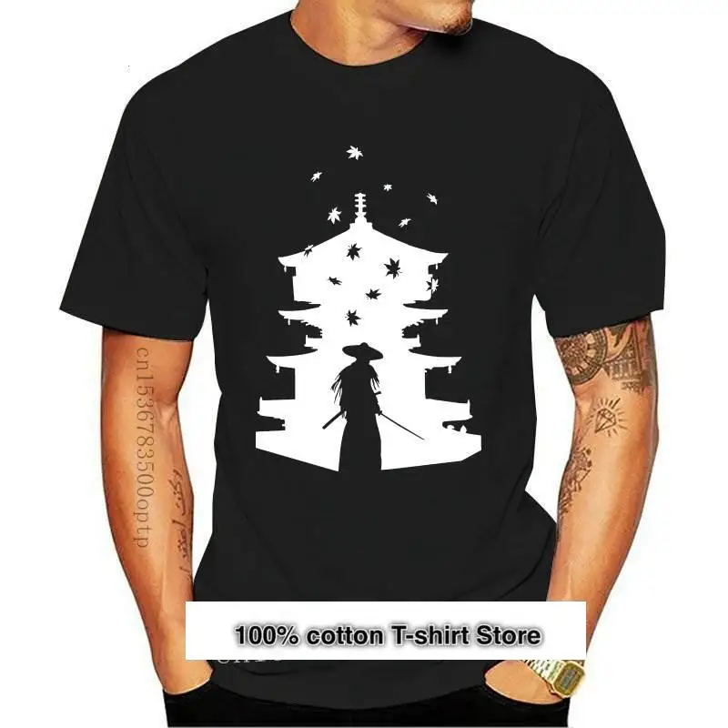 

Camiseta de algodón 100% para hombre, camisa divertida de talla grande, sin fondo, Ghost Of Tsushima, 6XL, nueva