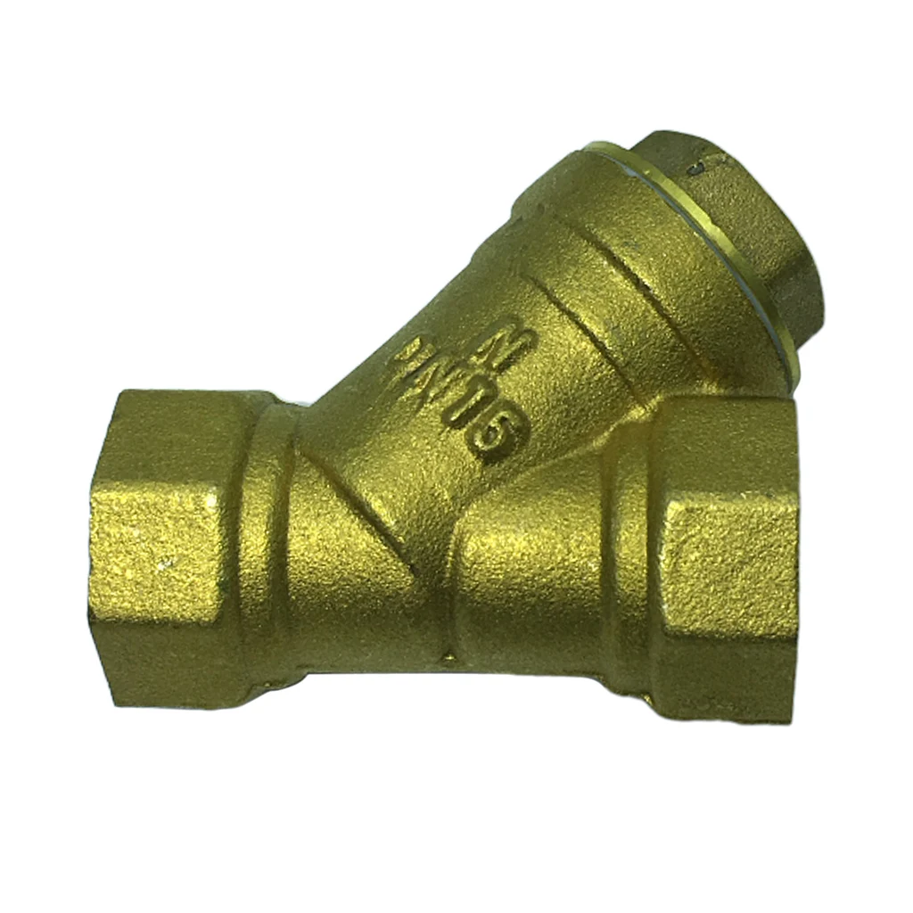 Y type фильтр NPT клапан для уменьшения воды латунный регулятор клапана