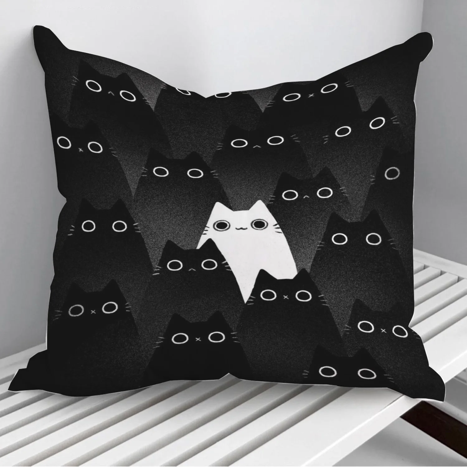 

Милые разнообразные искусственные детали, чехол для подушки для кровати, домашний декор, автомобильная наволочка 45*45 см