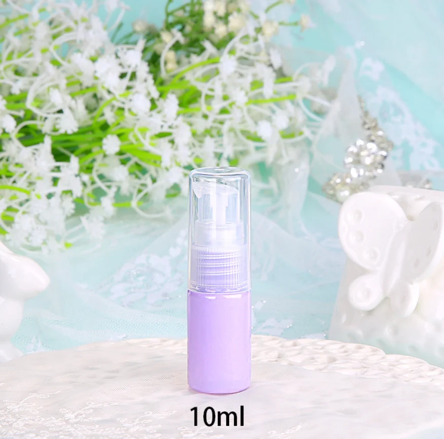 1pcs 10ml Portable Refillable Bottles Lotion Cream Treatment Pump Bottle with Cap Cosmetic For Travel | Красота и здоровье