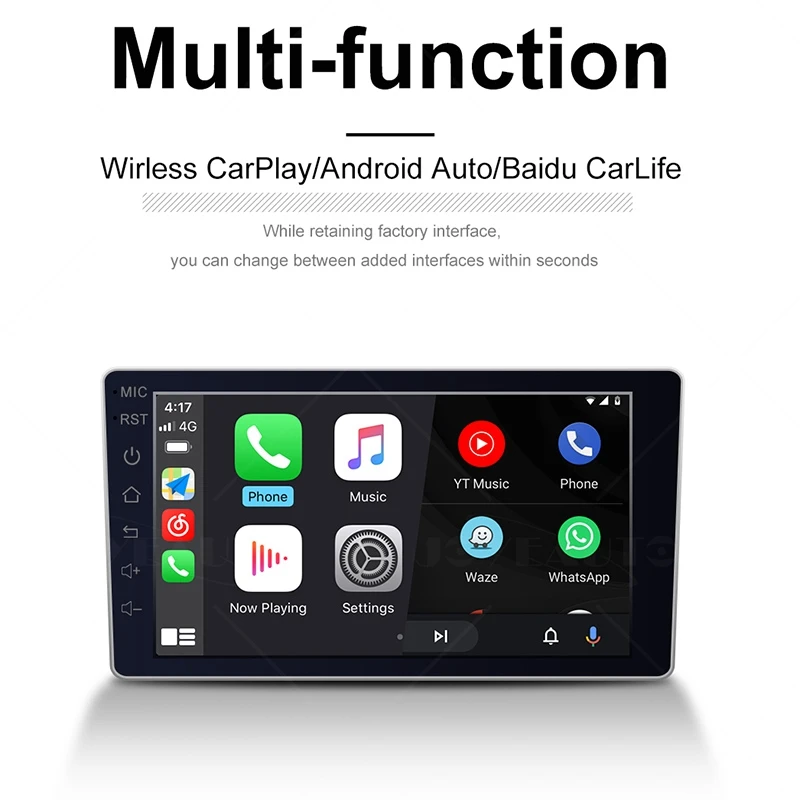 Беспроводной ключ JoyeAuto для Carplay Android автомобильный умный зеркальный Apple CarPlay
