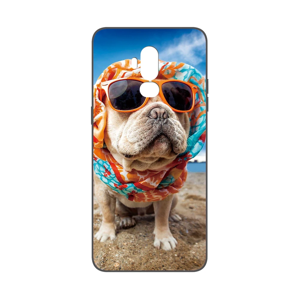 19 GUCOON Silicone Cover for Ulefone Power 3L P6000 Plus 6.0inch Case Soft TPU Protective Phone Back Case Bumper Shell - Цвет: 19