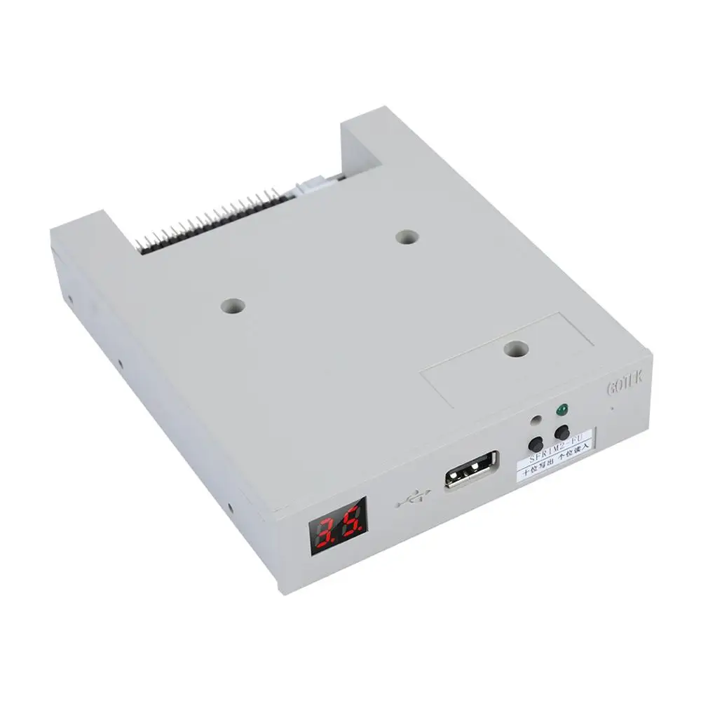 SFR1M2-FU 1 2 МБ USB SSD дисковод гибких дисков Эмулятор Plug and Play для плоских Вязание