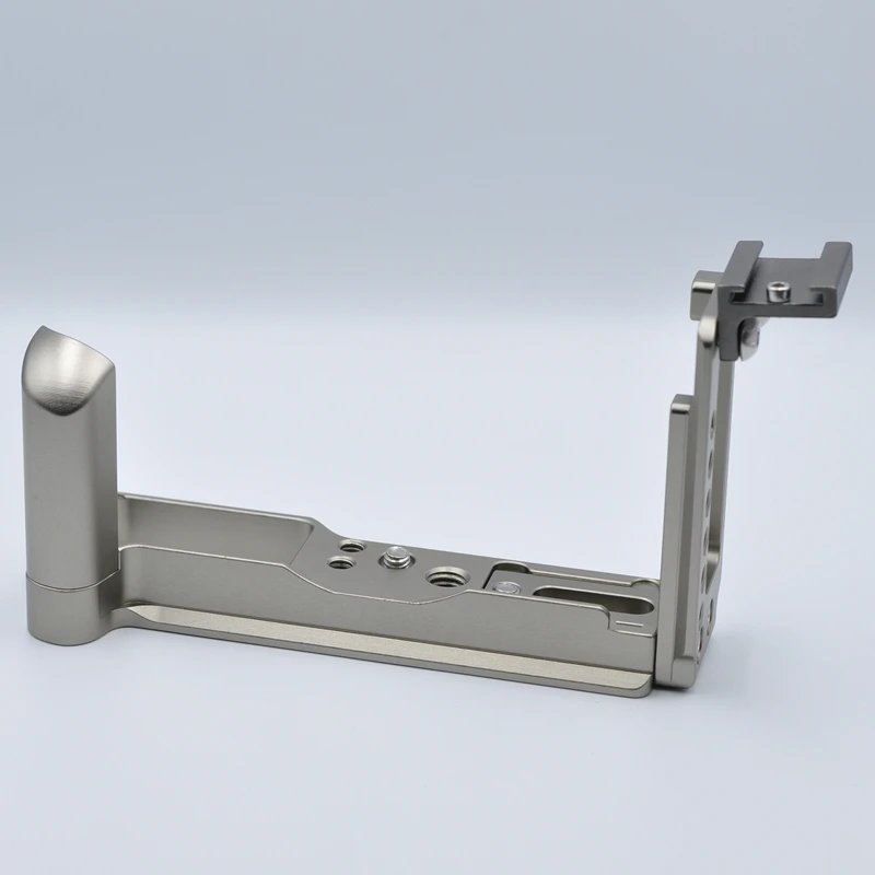

Quick Release L Plate Camera Bracket + with Hot Shoe for Fuji XPRO3 X-PRO3 Camera
