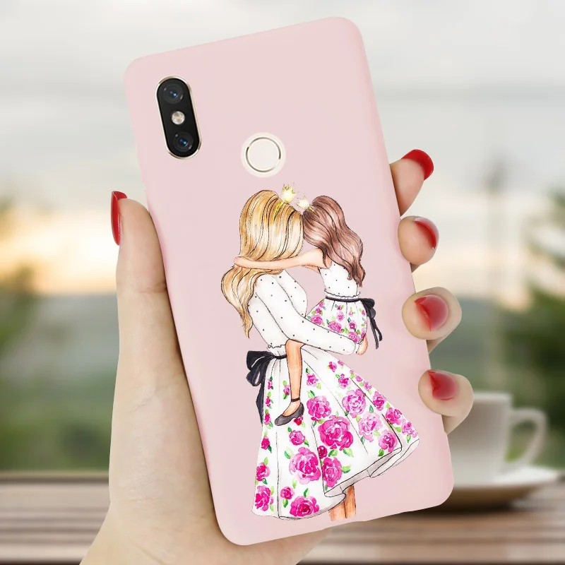FSMM7 Детский чехол для телефона Super Mom Girl для Xiaomi Redmi Note 8 PRO 8 T 8 T 7 6 5 Plus 5A 6A 7A 8A чехол для Redmi 7 силиконовый чехол-бампер - Цвет: FSMM7