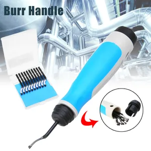 Скребок для снятия заусенцев с ручкой, высокоскоростной стальной скребок для ручной снятия заусенцев, Обрезной нож с головкой для дерева и металла