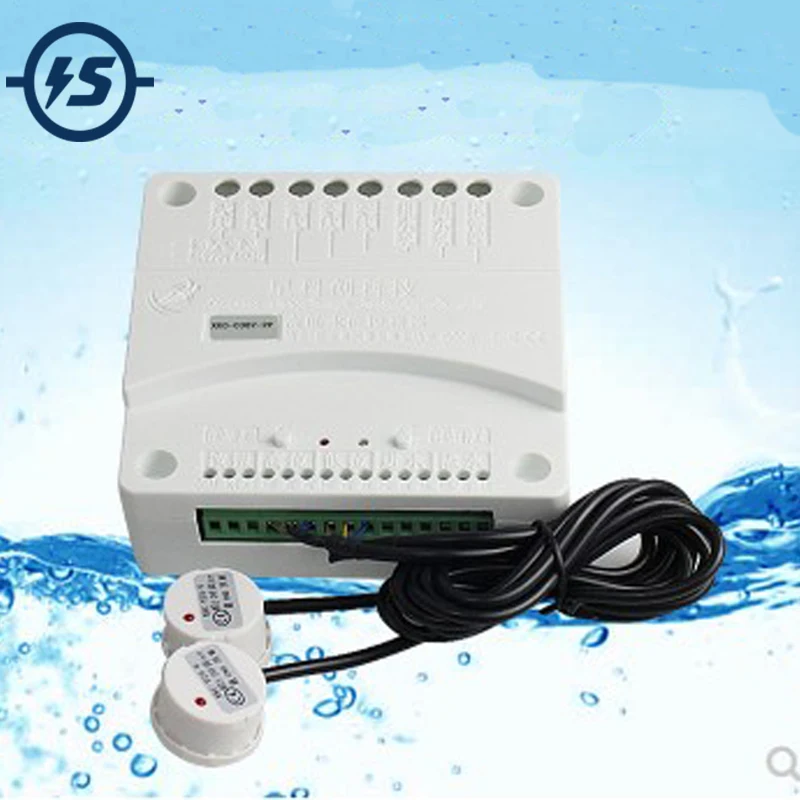 Бесконтактный датчик уровня жидкости модуль контроллера переменного тока 110 В 220