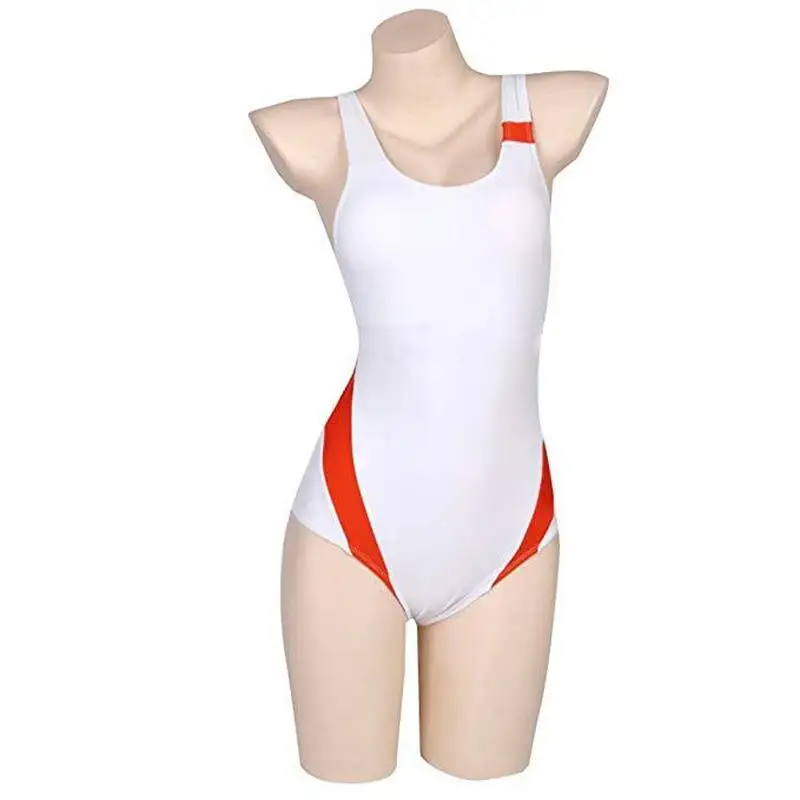 

Cartoon Anime DARLING In The FRANXX Periphery Piece Swimsuit Code: 002 Cosplay Props Accessories Summer Beach Clothing Gift