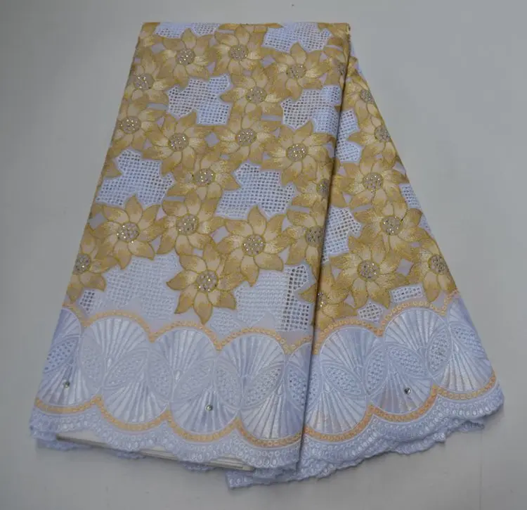 

High Quality Swiss Lace African Multi color in design AG7359