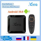 Приставка Смарт-ТВ x96q, Android 10, 2 + 16 ГБ, 2,4 ГГц, Wi-Fi