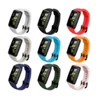 Ремешок силиконовый для Honor Band, спортивный сменный Браслет для часов Honor 6, цвета