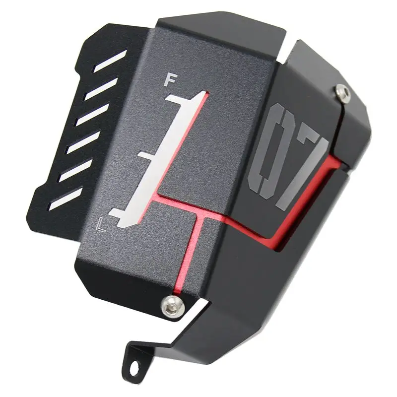 Мотоцикл Mt07 Fz07 хладагент восстановления Танк Экранирование Обложка для Yamaha Mt 07 Fz