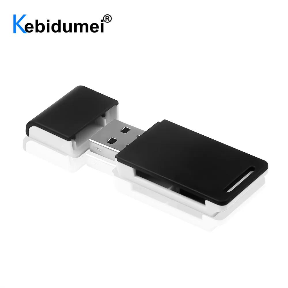 Устройство Kebidu для чтения карт памяти Micro SD SDHC TF M2 MMC MS PRO DUO USB 2 0 ПК ноутбука