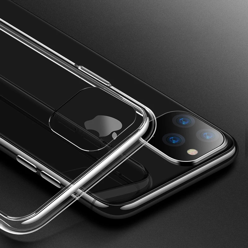 Прозрачный силиконовый чехол для телефона Felkin для iPhone 11 Pro Max Xr X XS Max 5 6 7 8 Plus, мягкий чехол для телефона из ТПУ для iPhone 11 Pro Xr XS Max