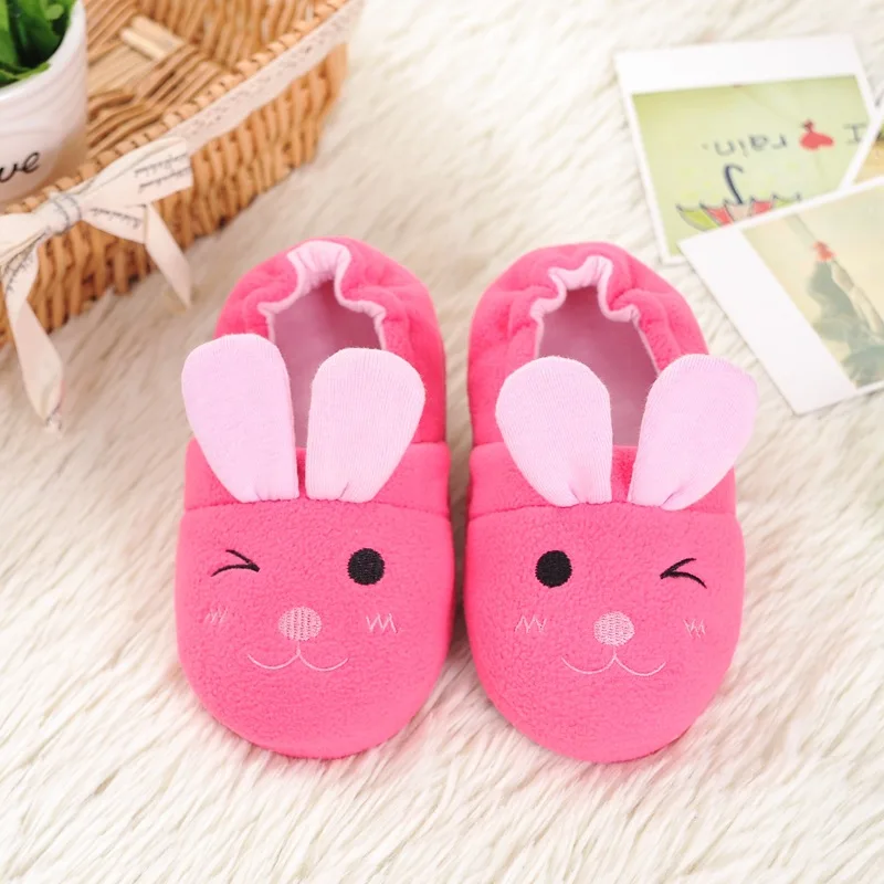 

High-Quality Warm Soft Indoor Fashion Foor Slippers For Boy Girls Kids Cartoon Shoes Children Winter Slippers
