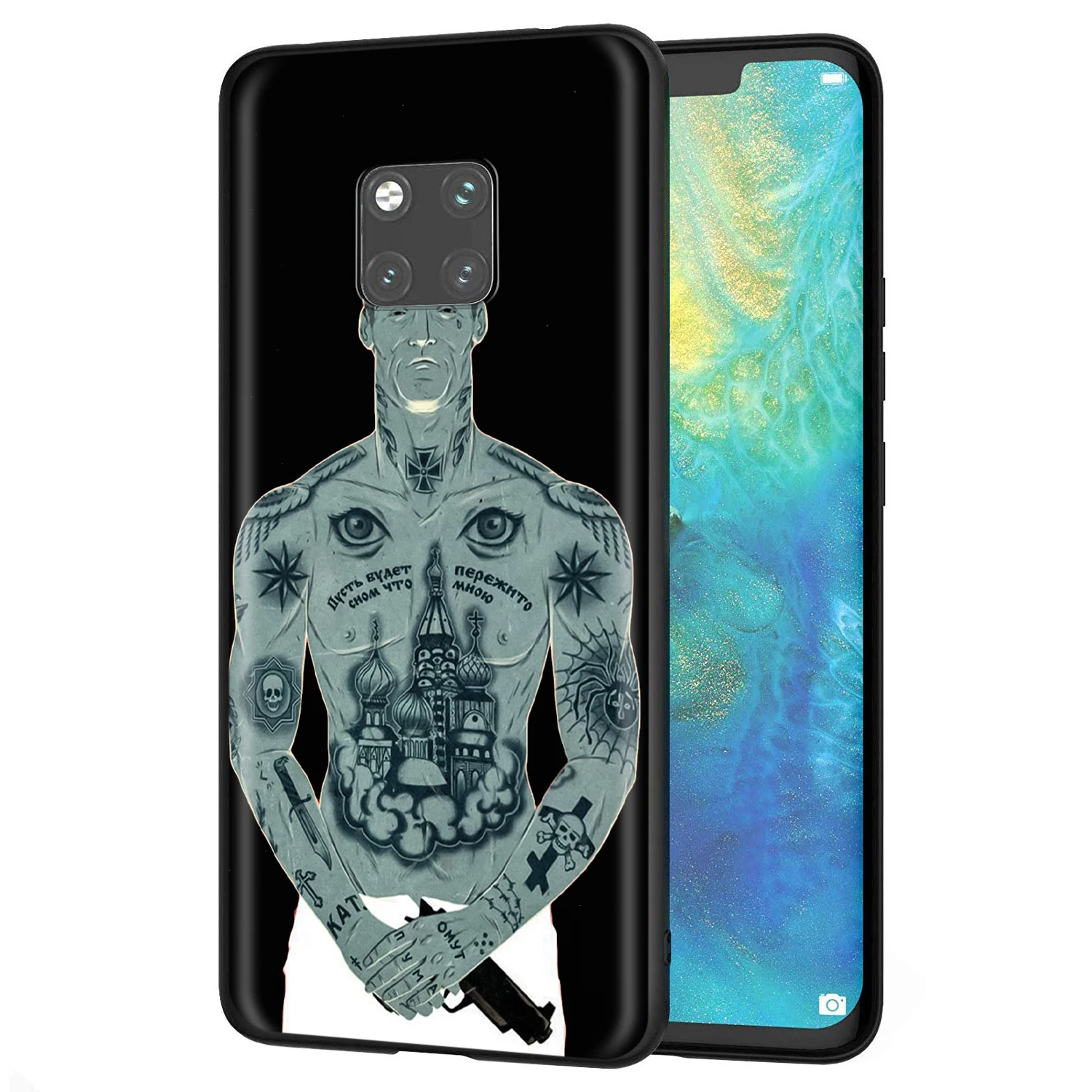 Силиконовый чехол YIMAOC для Huawei Honor 6a 7a 7c 7x8 9 10 Lite Pro Y6 2018 2017 Prime | Мобильные телефоны и