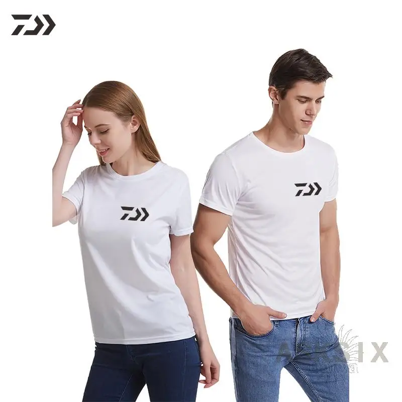 Fishing Shirt Breathable Clothing Men Waterproof Shirts Outdoor Daiwa Soft Quick Drying Clothes | Спорт и развлечения