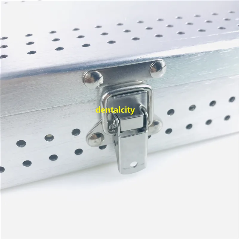 Стерилизационный лоток чехол из алюминиевого сплава хирургические инструменты