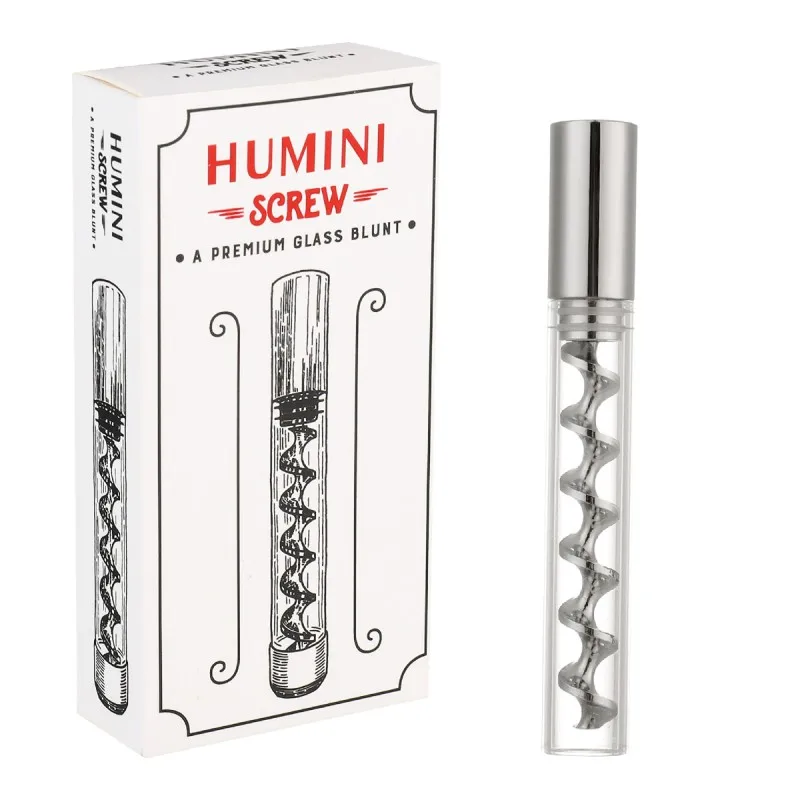 

3 In 1 Upgraded Portable Smoking Pipe Detachable Mini Glass Tube Metal Tip Tobacco Pipe Twisty Smoking Pipe