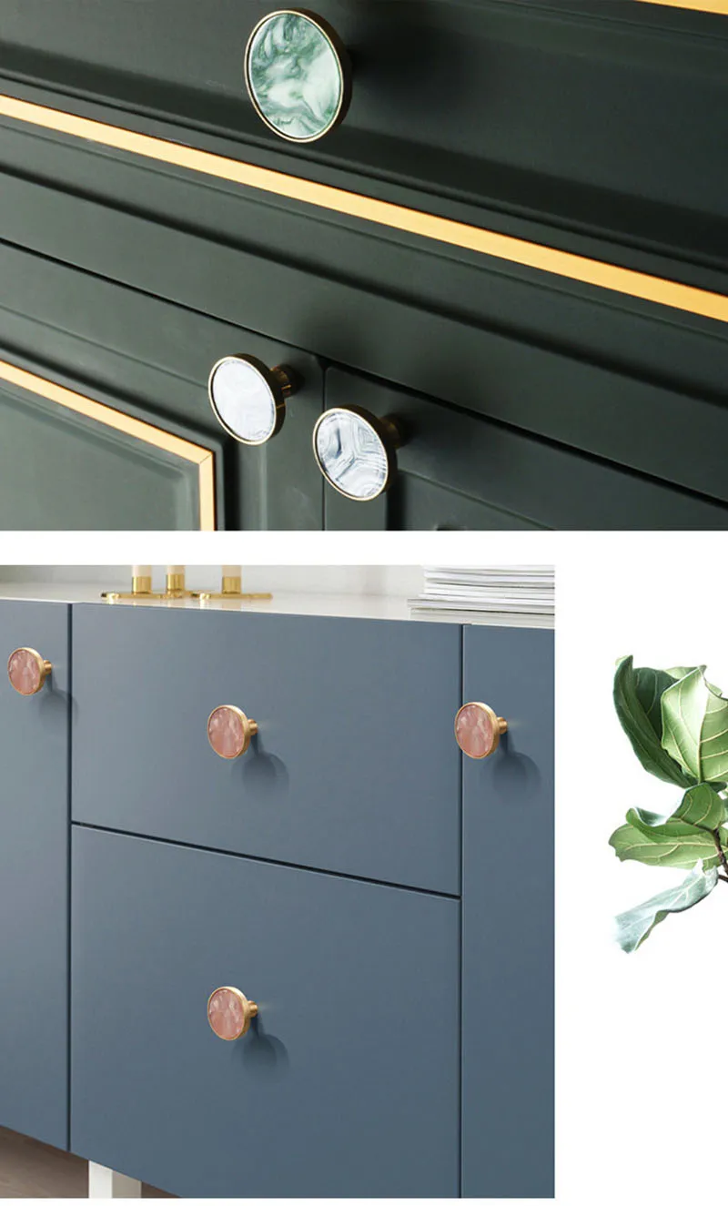 Корпус из латуни цинк крючки станок и Shell Nordic пастырской золотая для шкафа Ручки