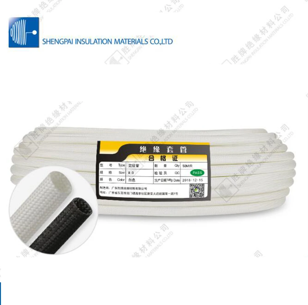 TRIUMPHCABLE поставка RoHS высокотемпературный 200 ° C стекловолокно фиксированной линии