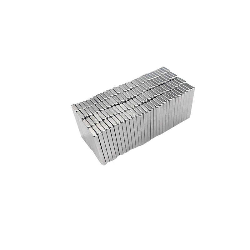 15/30/50pcs 20x6x2mm Block N35 Strong Square NdFeB Rare Earth Magnet 20*6*2mm Neodymium Magnets 20mm x 6mm 2mm magnetic | Обустройство