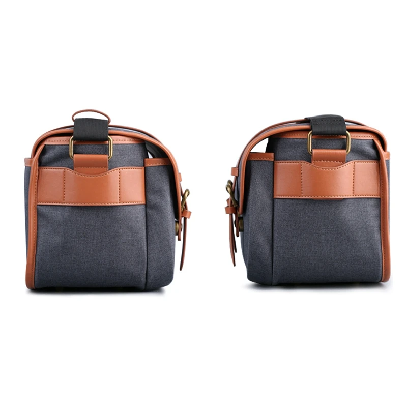 

K&F CONCEPT Casual Camera Shoulder Bag Removable Inner Dividers Waterproof Photography Messenger Bag Travel Handbag