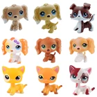 Редкие маленькие питомцы из магазина lps, игрушки для собак и кошек, коллекция милых маленьких колбасок, старые Оригинальные фигурки животных, детские рождественские подарки, 41 шт.