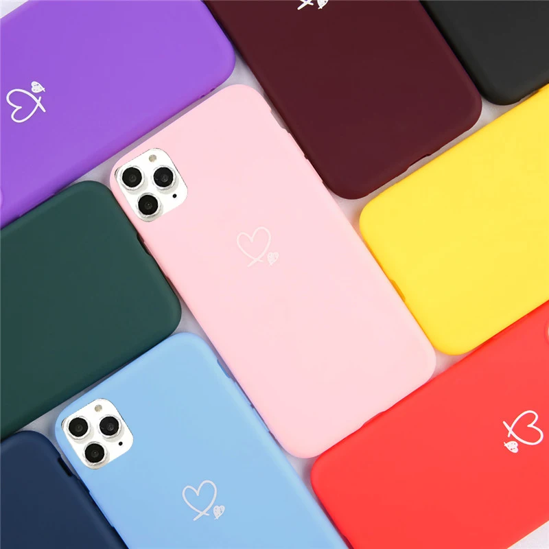 Чехол USLION для iPhone 11 8 7 6 6s 7Plus мягкий силиконовый чехол с мультяшным рисунком XS Max |