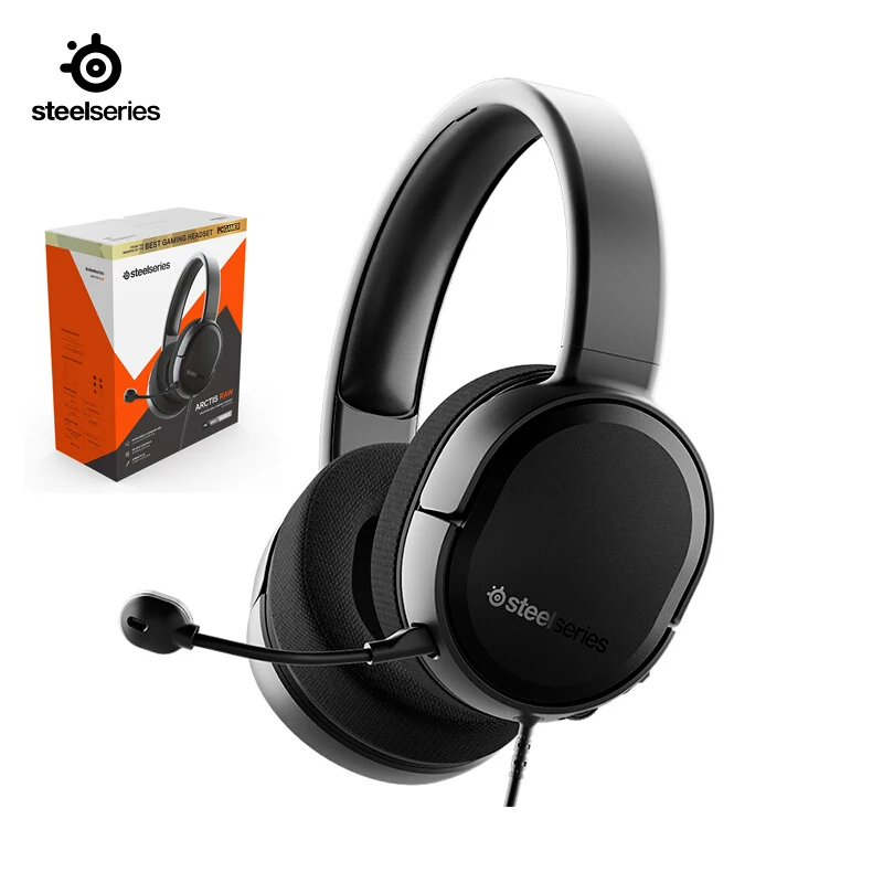 SteelSeries Arctis Raw computer 7 1 наушники гарнитура для электронных видов спорта игровые