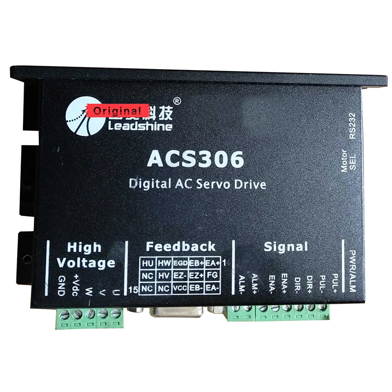 Сервопривод Leadshine ACS306 DC 24 30 В постоянного тока на выходе 1 А до 10 А|Зарядные