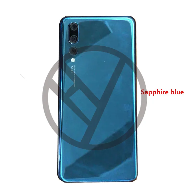 P20 Pro Чехол для задней части телефона для huawei P20Pro P20 Pro задняя крышка батарейного отсека задняя стеклянная панель Замена