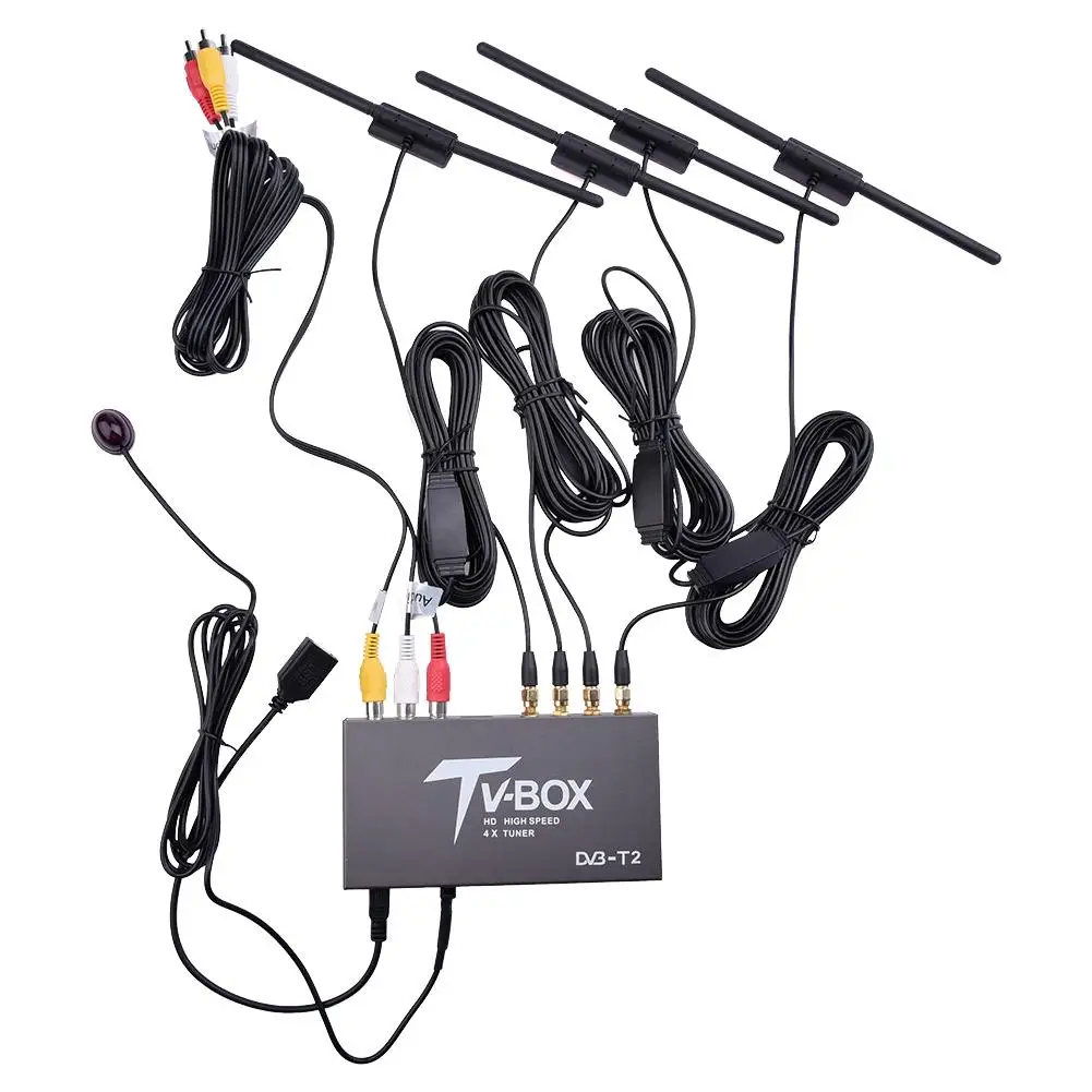 Четыре тюнера структура разнесенных ТВ-приставок высокая скорость 160 км/ч