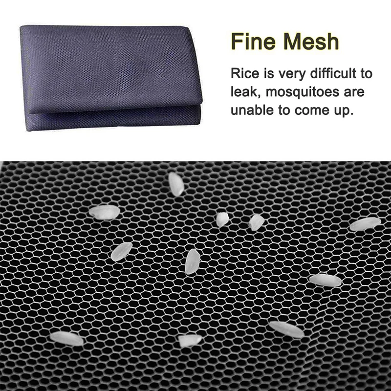 

2pcs Easy to Installation Anti Mosquito Net Window Mesh Screen Protector for Kitchen DIY Mesh Screen Netting Material Fixed Type