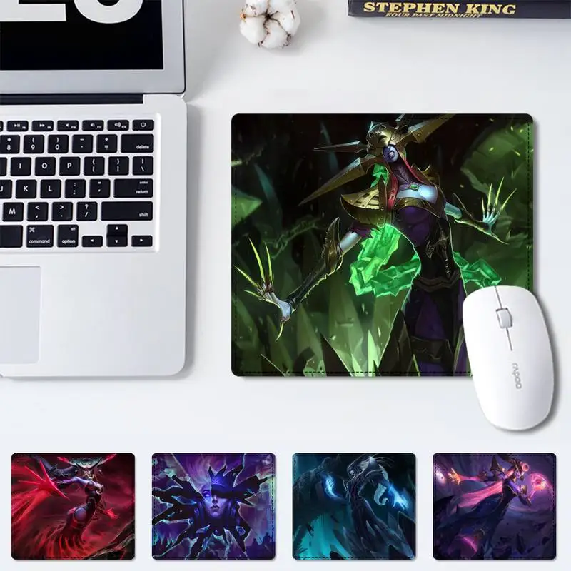 

Trend league of legends Lissandra office Pad Keyboard Mat Desk Durable Desktop Mousepad Rubber Small Mouse Pad Office Mouse Mat