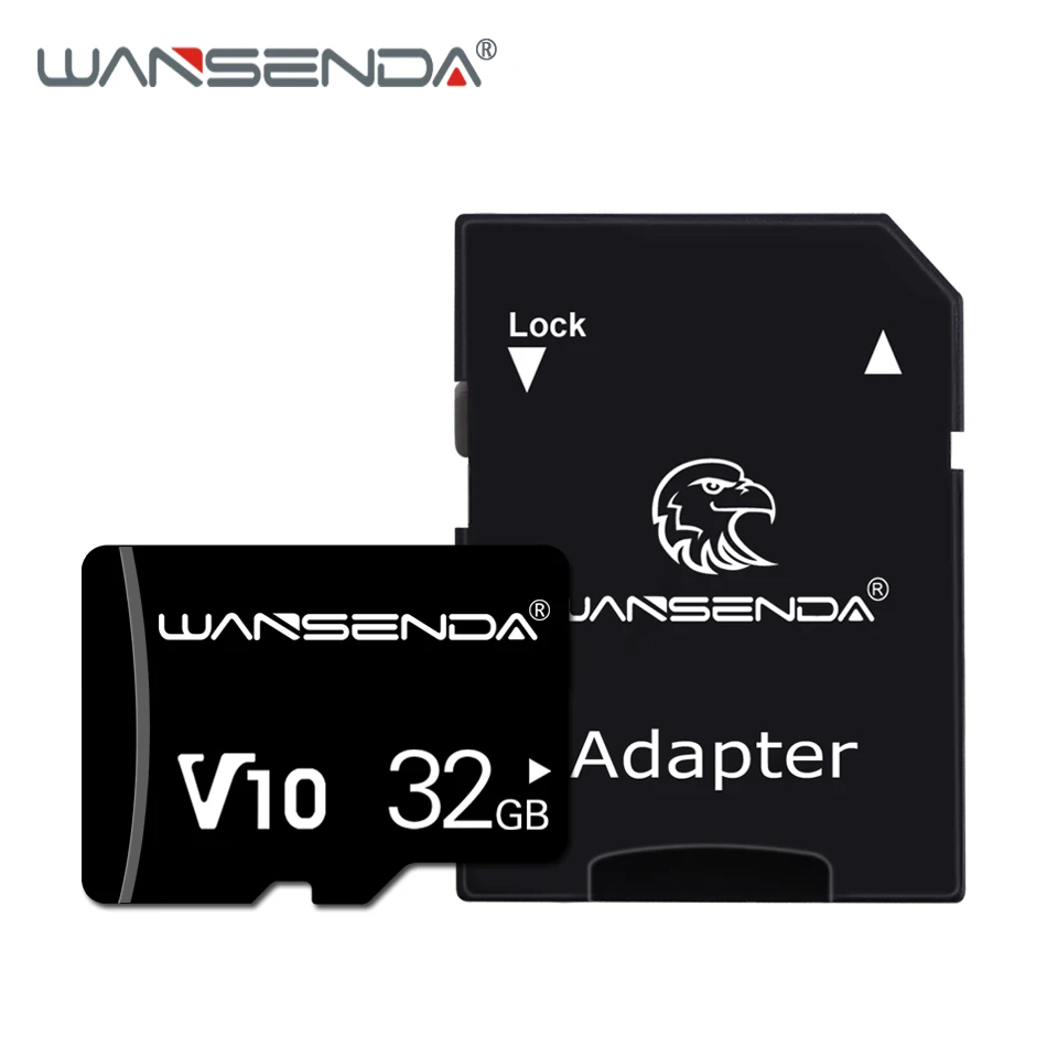 Wansenda карта памяти 128 ГБ 64 32 16 8 4 Гб | Компьютеры и офис