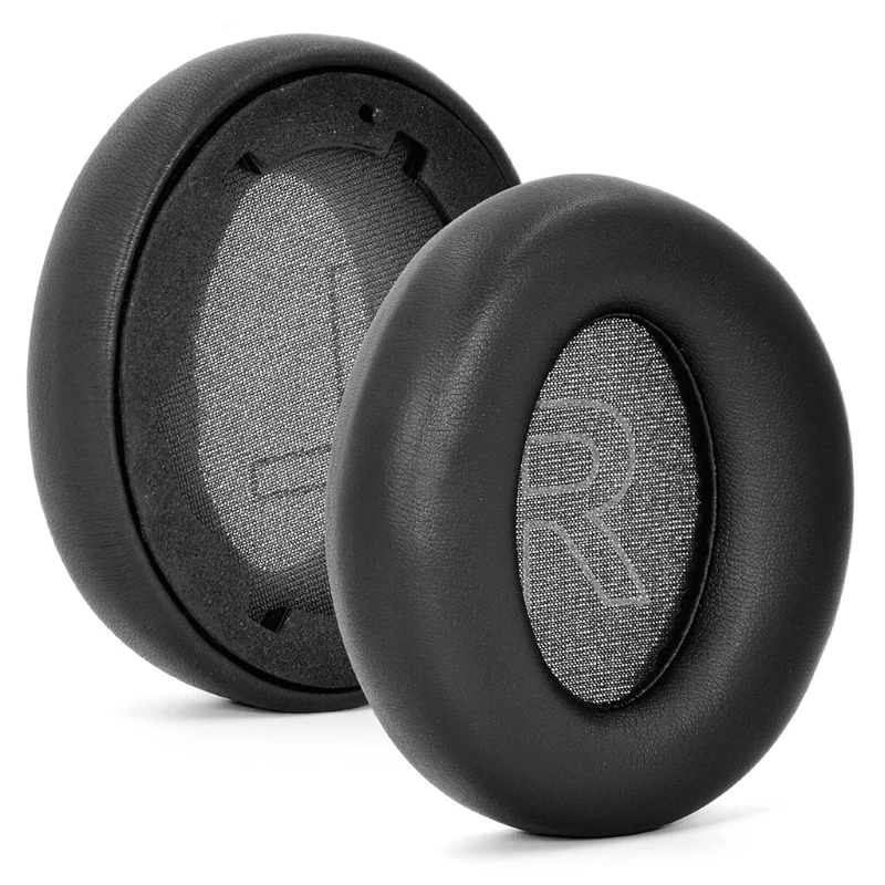 

1 пара, кожаные наволочки для Anker Sound-core Life Q20 / Q20 BT